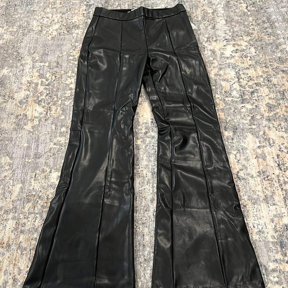 NWT Abercrombie & Fitch leather pants